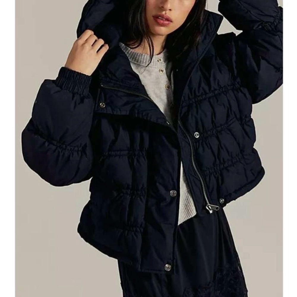 NWOT Free People Party of One Puffer Jacket